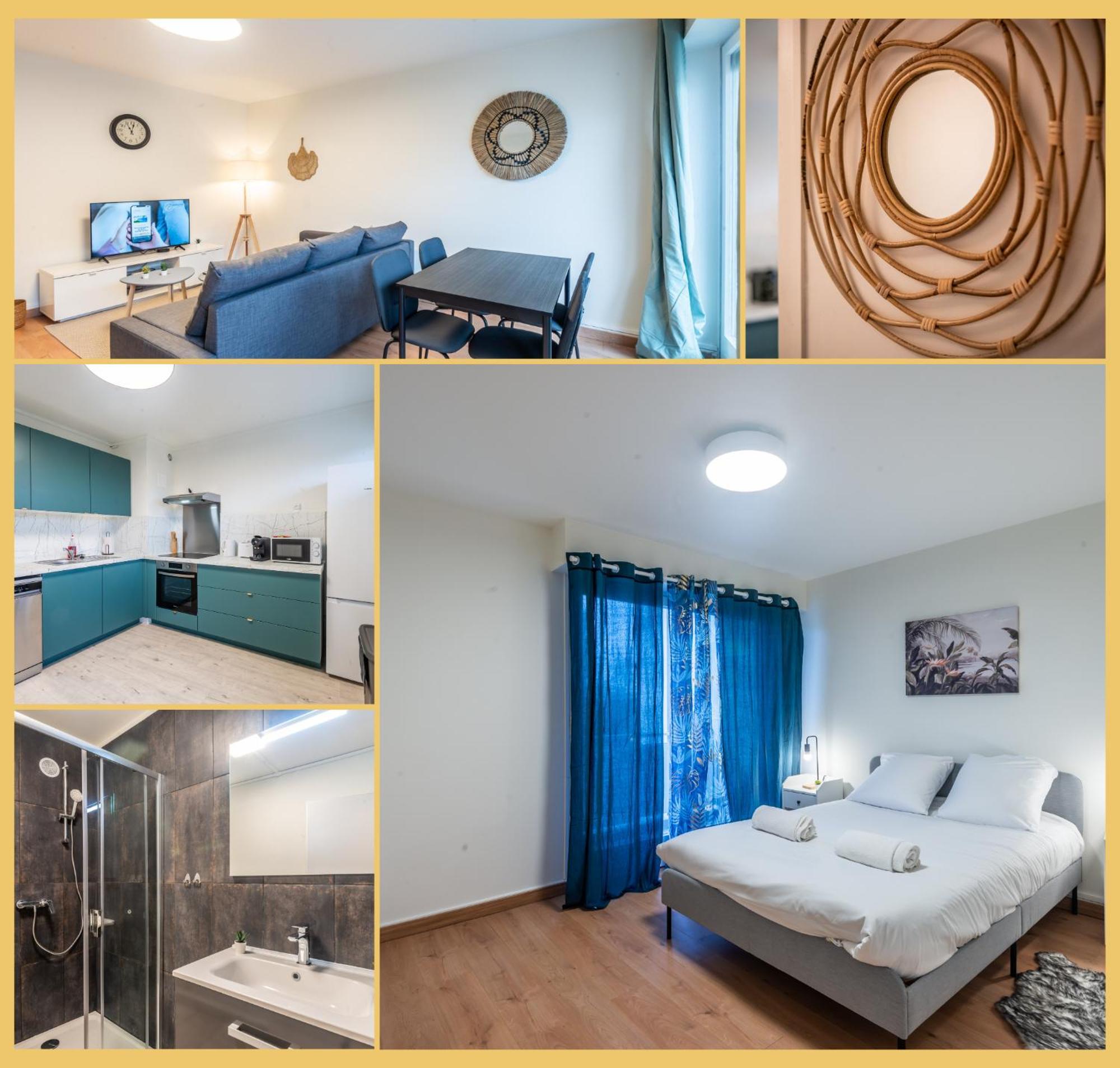 Apartamento T2 I Moderne I Gaillard Exterior foto