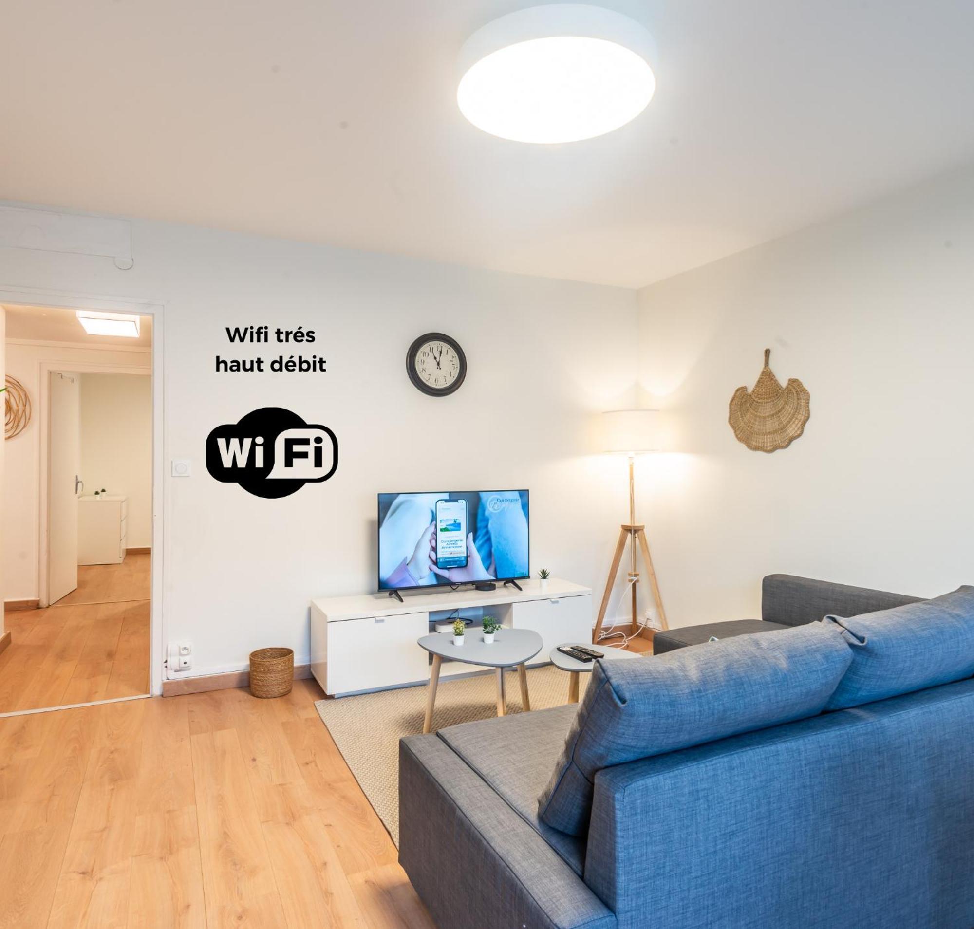 Apartamento T2 I Moderne I Gaillard Exterior foto