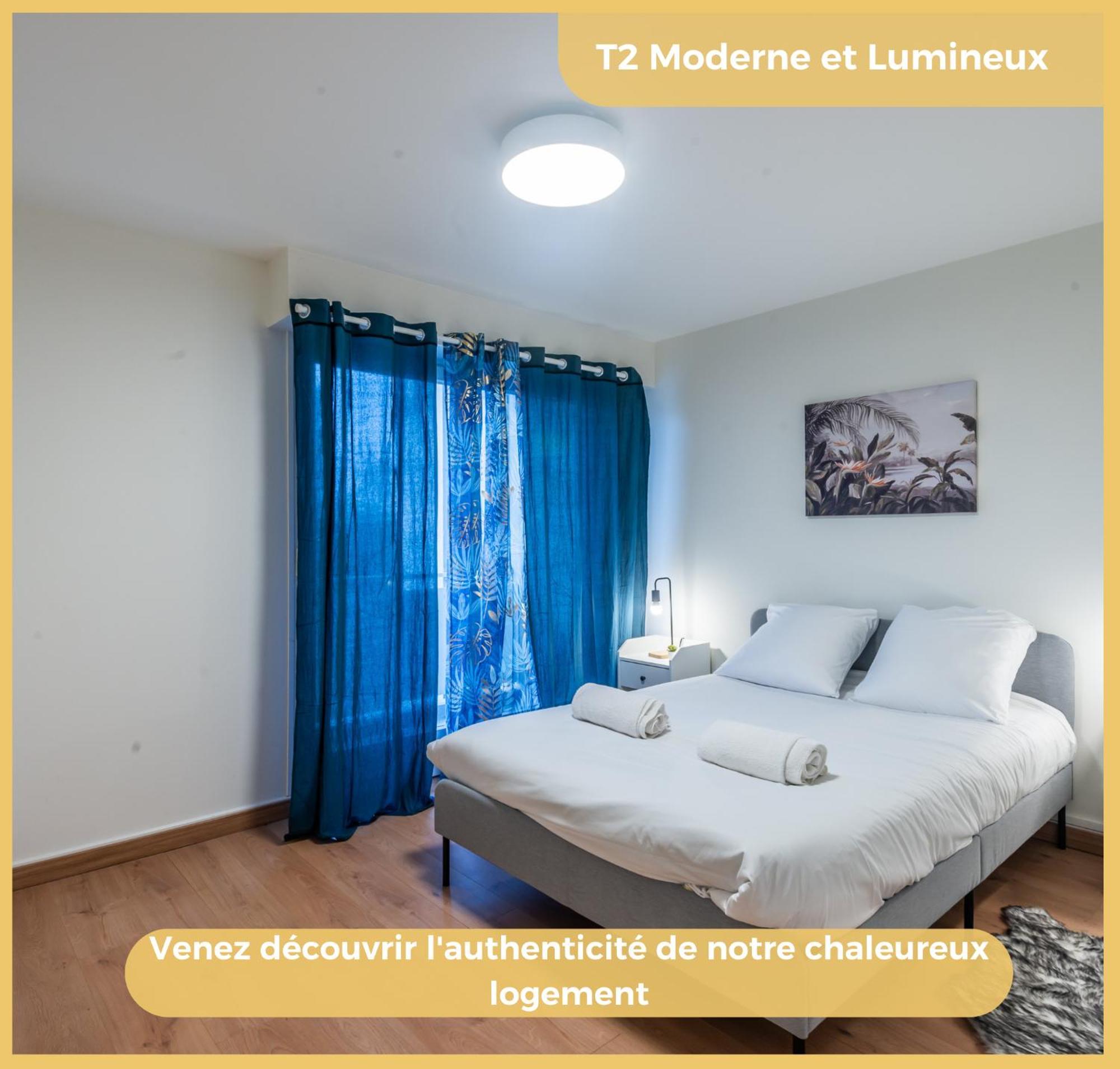 Apartamento T2 I Moderne I Gaillard Exterior foto