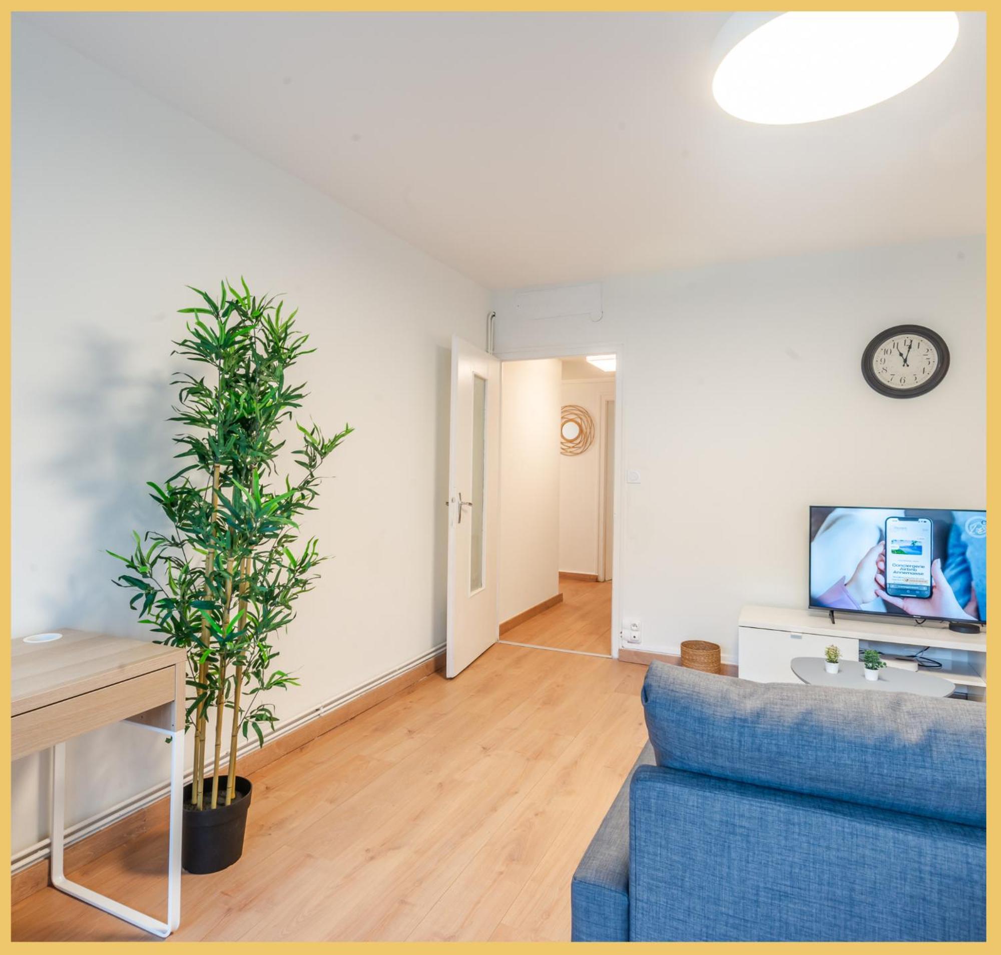 Apartamento T2 I Moderne I Gaillard Exterior foto